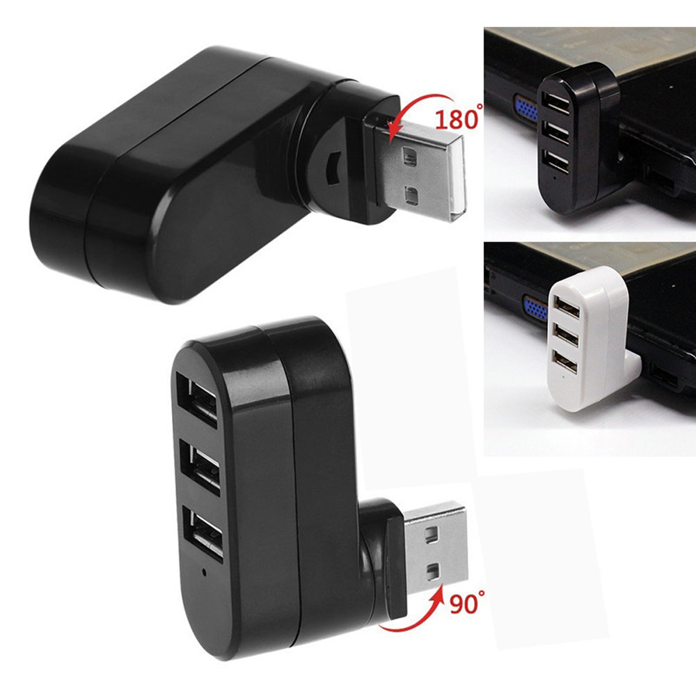 3 Port Multi 2.0 USB HUB Mini  - Laptop Accessories And Gadgets 评论和价格