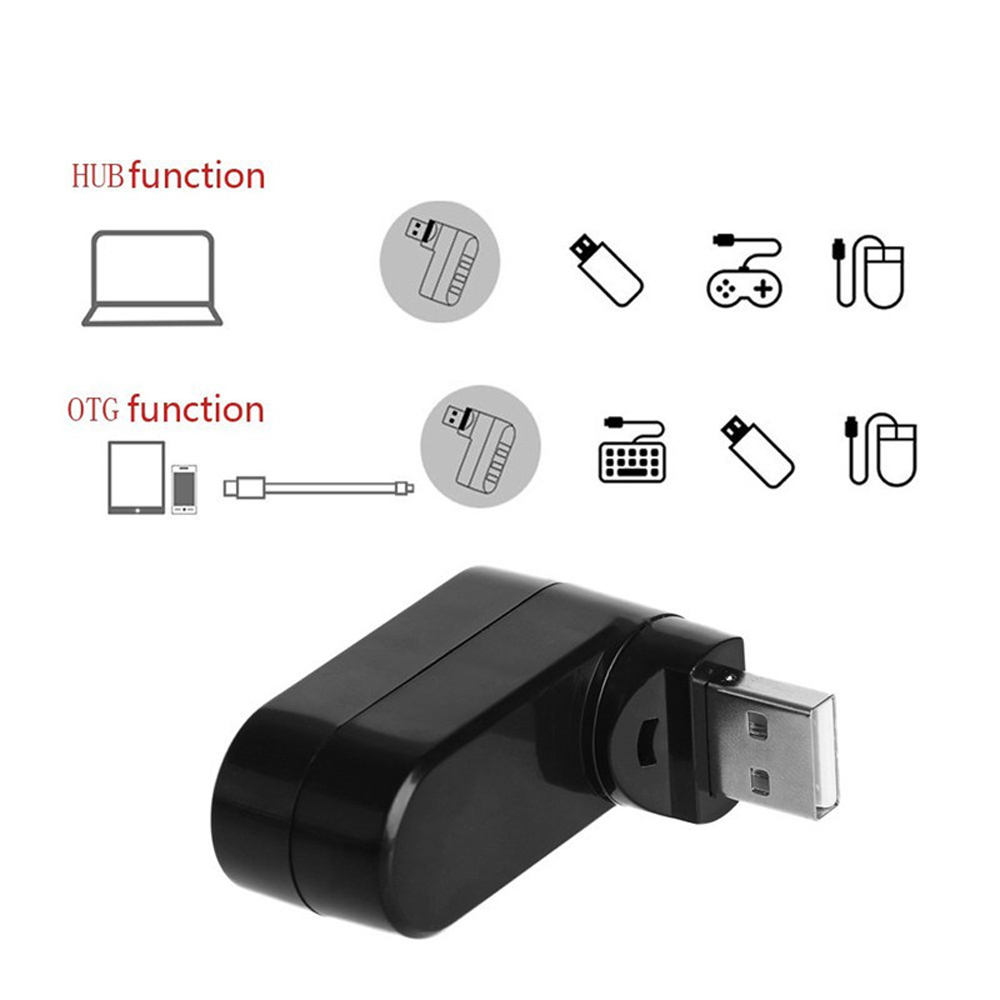 3 Port Multi 2.0 USB HUB Mini  - Laptop Accessories And Gadgets 评论和价格