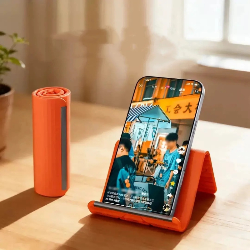 Lazy Portable Phone Stand Sili - Laptop Accessories Price 评论和价格