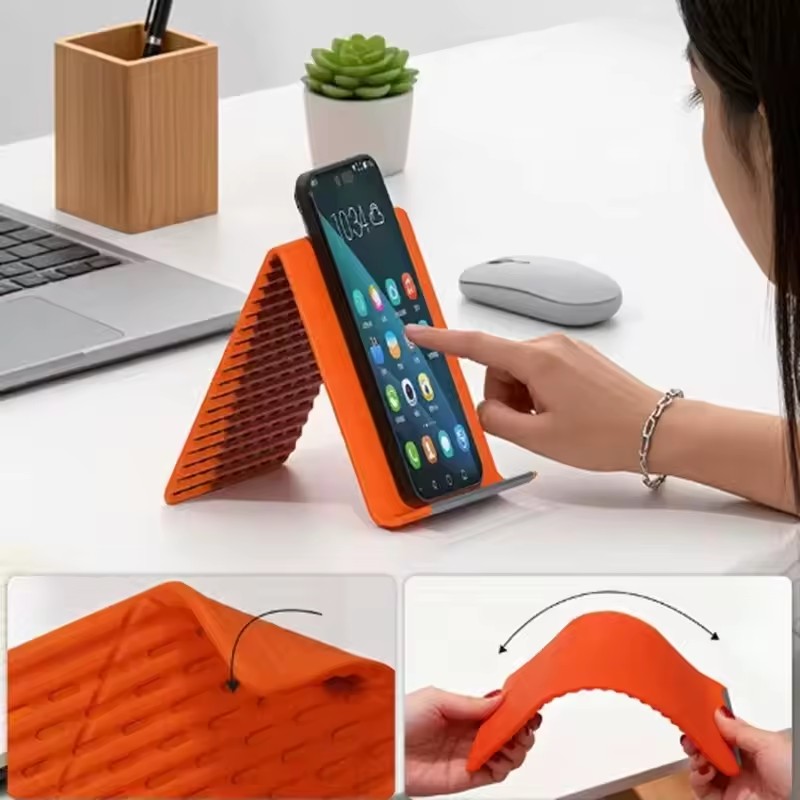 Lazy Portable Phone Stand Sili - Laptop Accessories Price 评论和价格