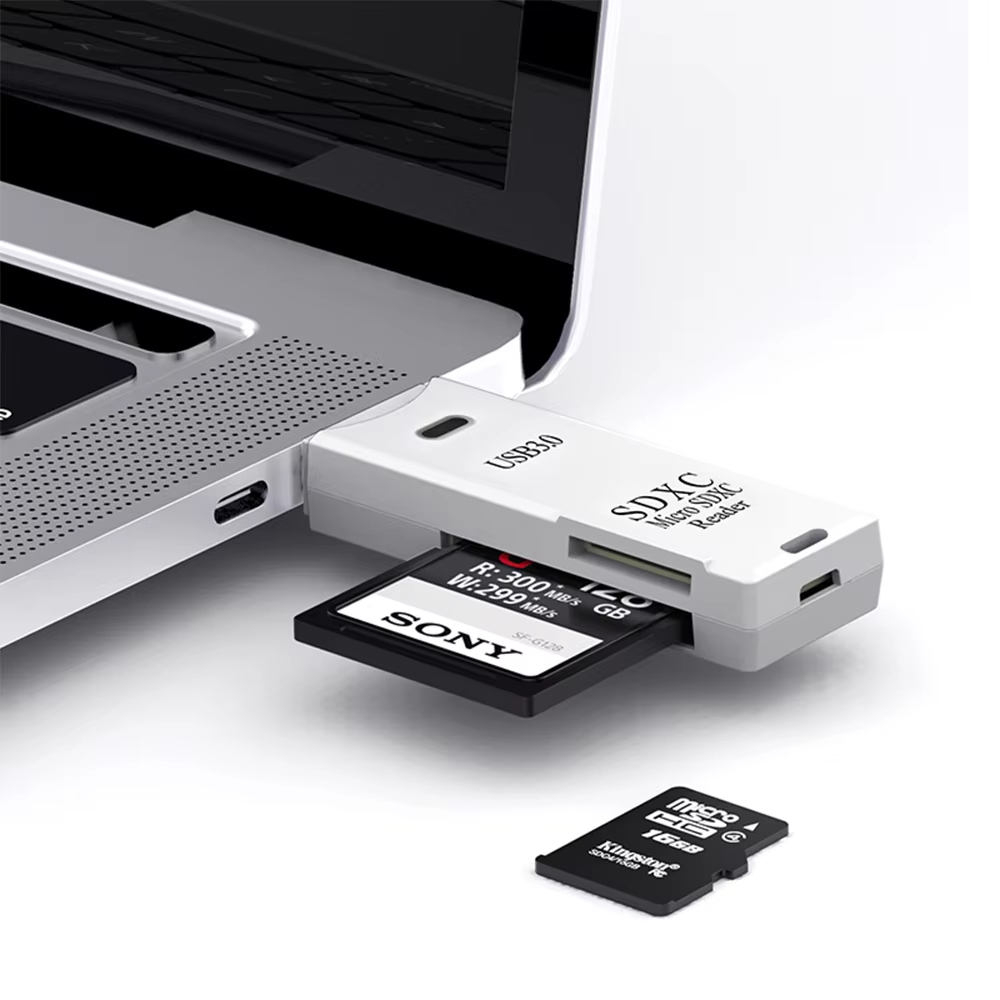 2 In 1 USB 3.0 Card Reader Mic - Laptop Accessories And Gadgets 评论和价格