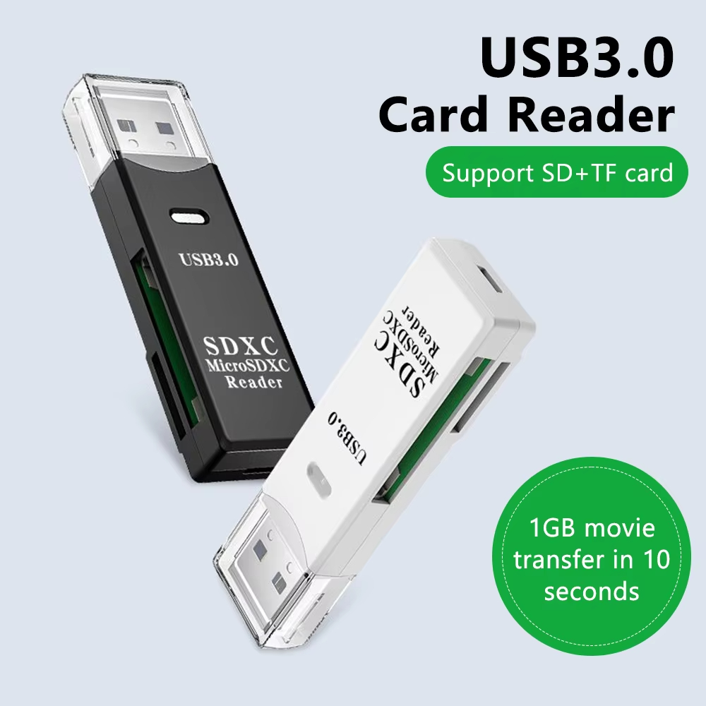 2 In 1 USB 3.0 Card Reader Mic - Laptop Accessories And Gadgets 评论和价格