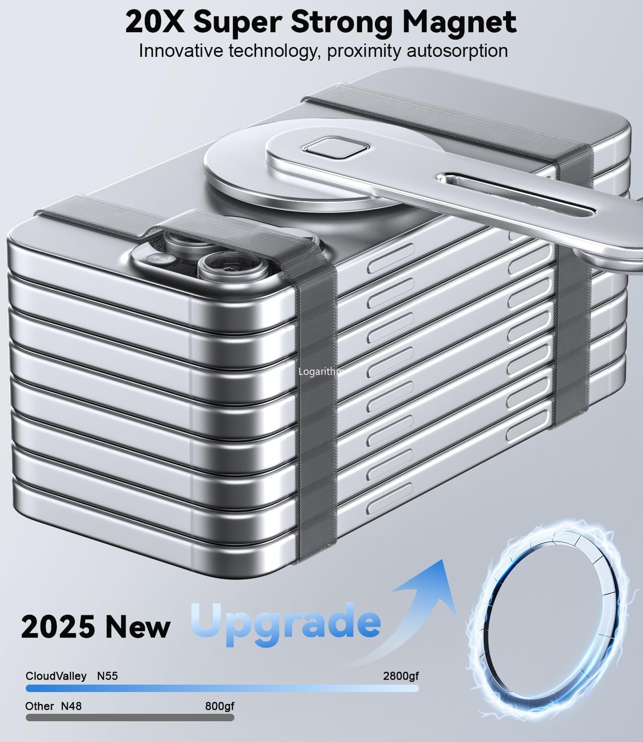 2026 Magnetic Laptop Phone Hol - Laptop Accessories Must Have 评论和价格