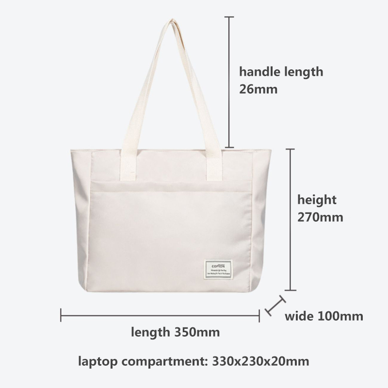 Laptop Tote Bag Shockproof Han - Laptop Accessories Must Have 评论和价格