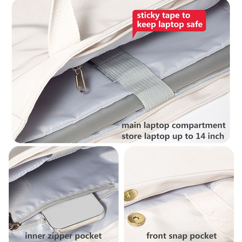 Laptop Tote Bag Shockproof Han - Laptop Accessories Must Have 评论和价格
