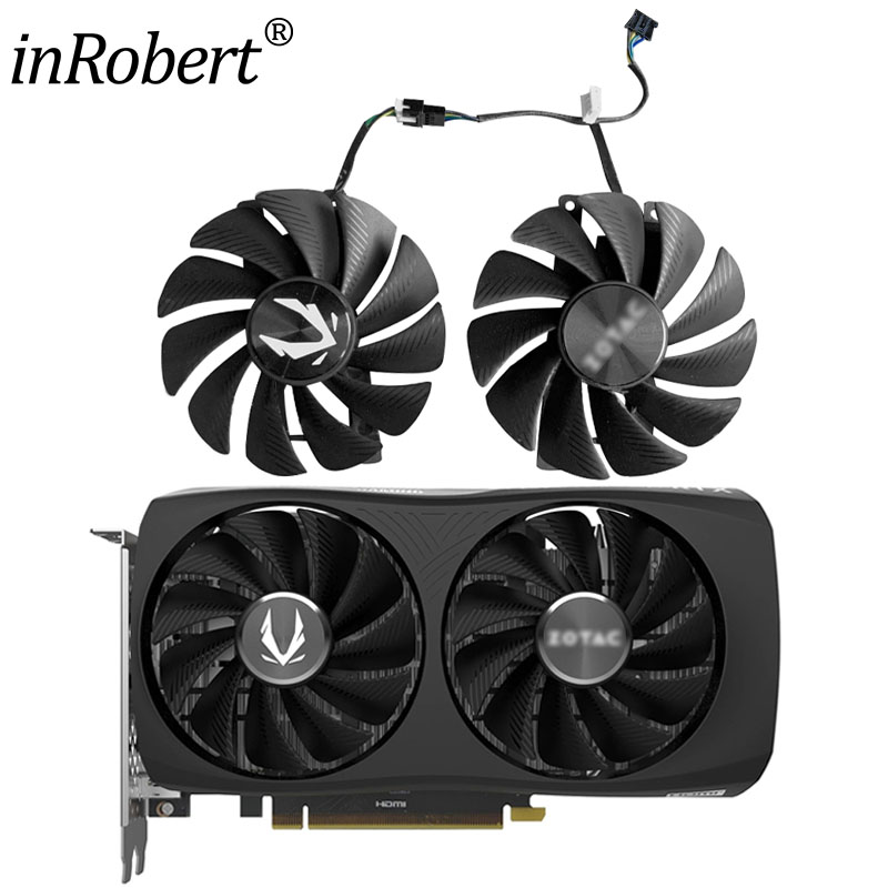 Video Card Fan Replacement For - Nvidia Vga Rtx 4060 评论和价格