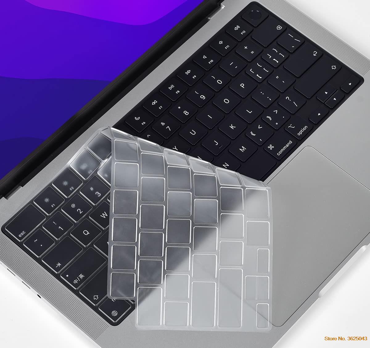 TPU Keyboard Cover for 2022 Re - Laptop Accessories 2022 评论和价格