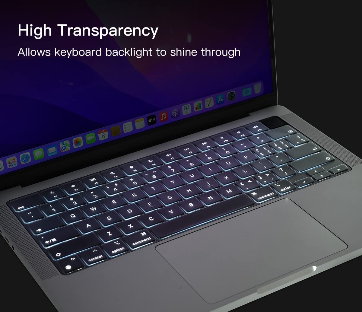 TPU Keyboard Cover for 2022 Re - Laptop Accessories 2022 评论和价格