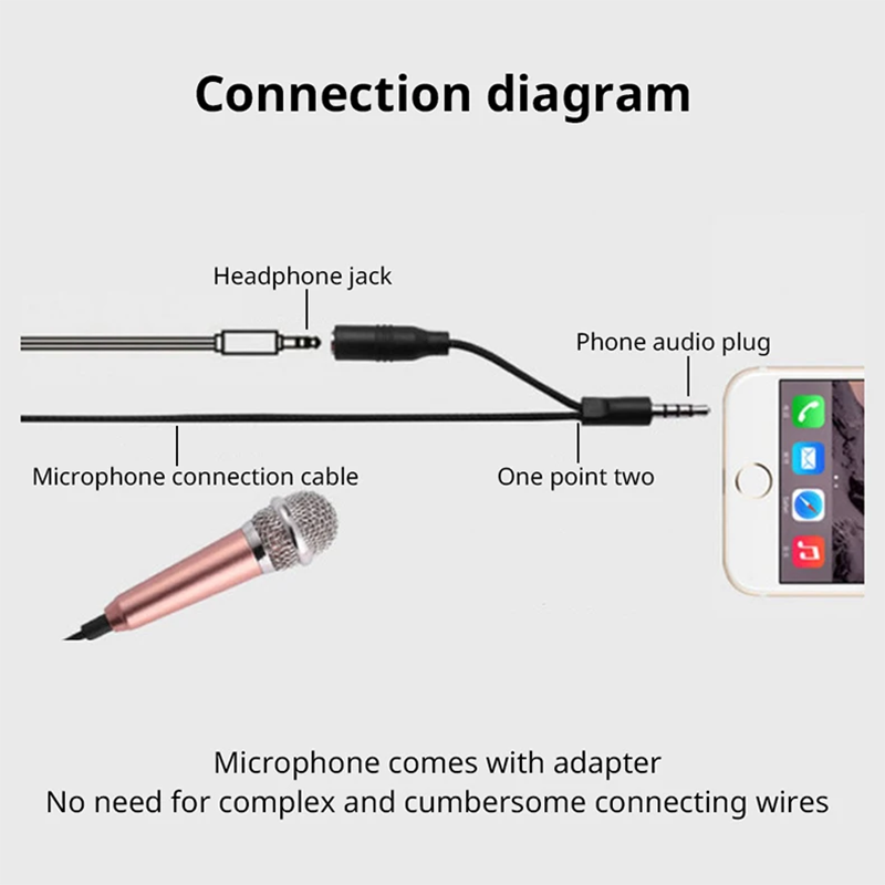 Mini Portable 3.5mm Stereo Stu - Laptop Accessories And Gadgets 评论和价格