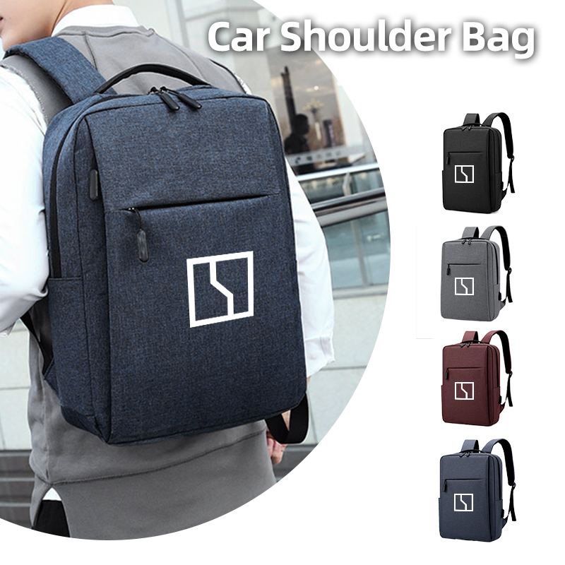 Car Men's Shoulder Bag  Laptop - Laptop Accessories 2022 评论和价格