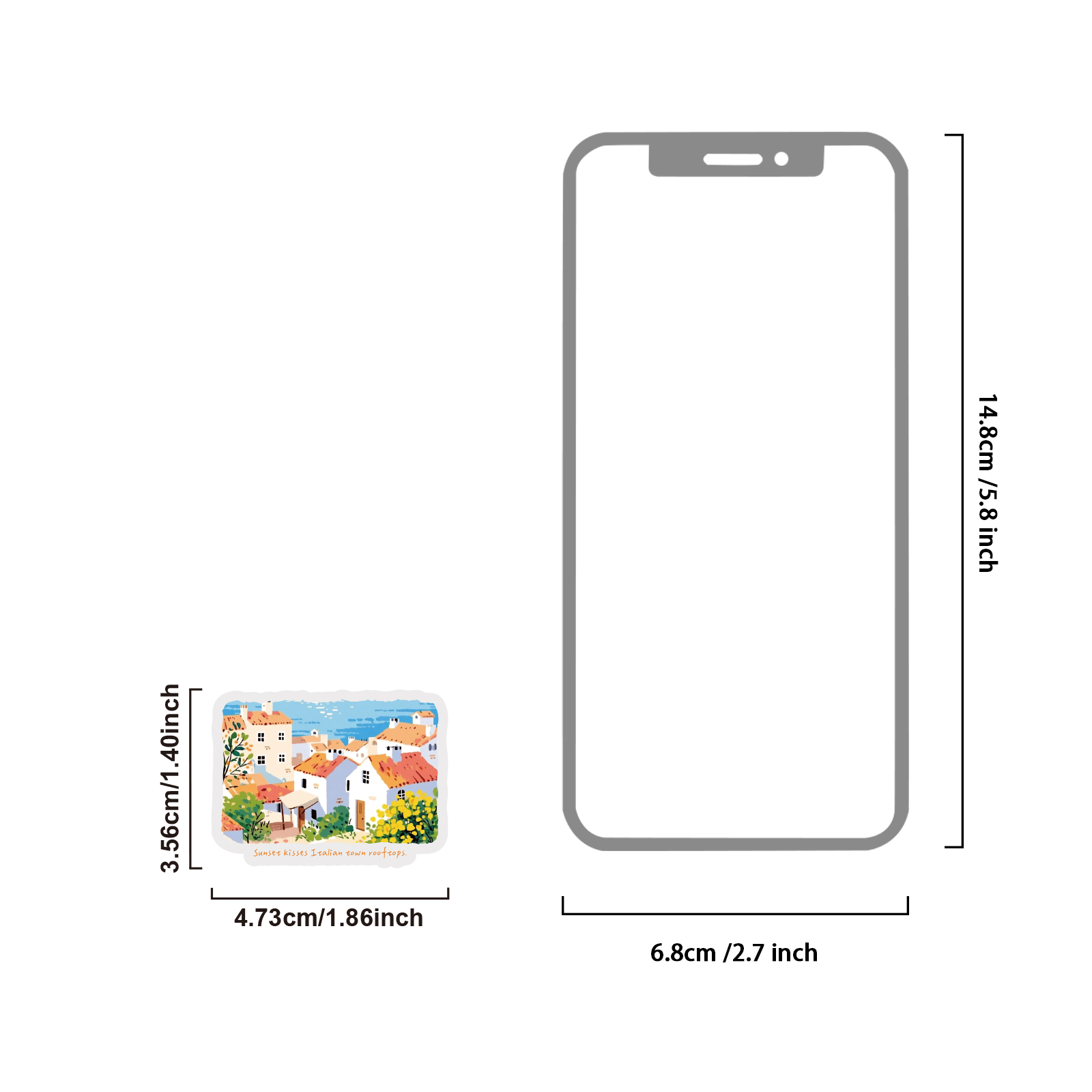 Etori Life Fresh Seaside Trave - Laptop Accessories For Gift 评论和价格