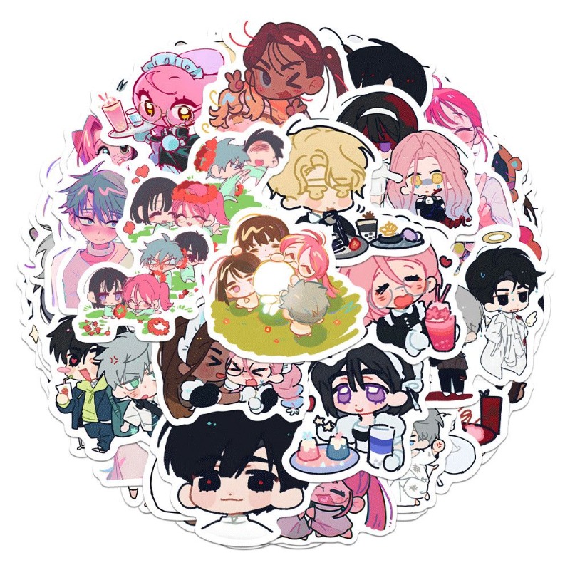 80Pcs/set Cartoon Anime Alien  - Laptop Accessories For Gift 评论和价格