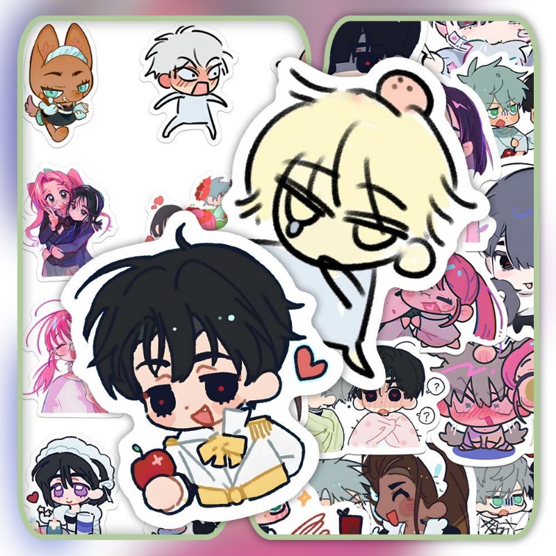 80Pcs/set Cartoon Anime Alien  - Laptop Accessories For Gift 评论和价格