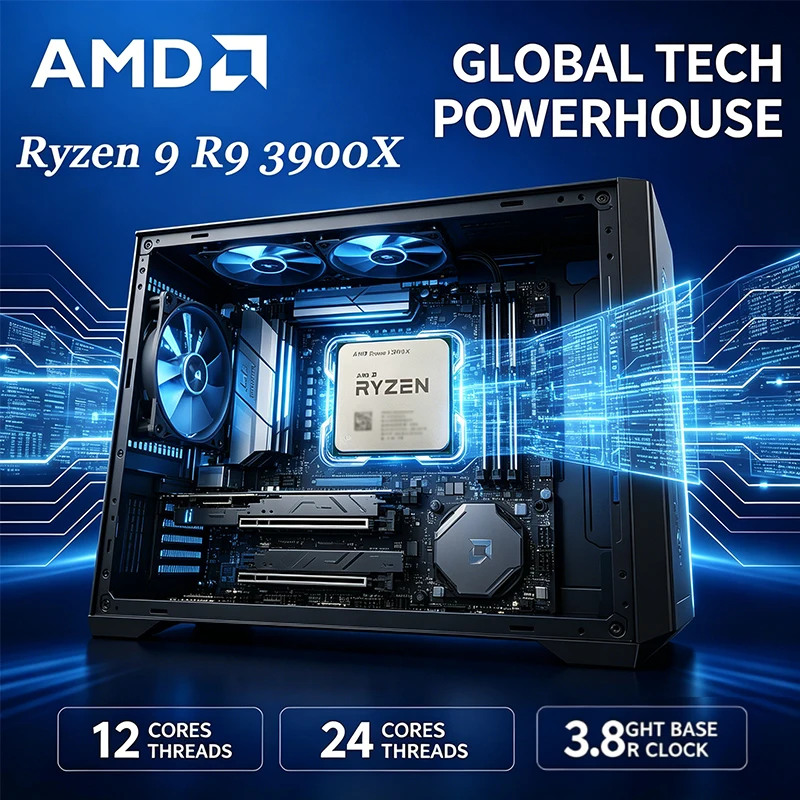 AMD Ryzen 9 R9 3900X CPU 12-Co - Amd Cpu Ryzen 9 评论和价格