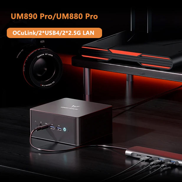 MINISFORUM OCuLink Gaming Mini - Amd Cpu Ryzen 9 评论和价格