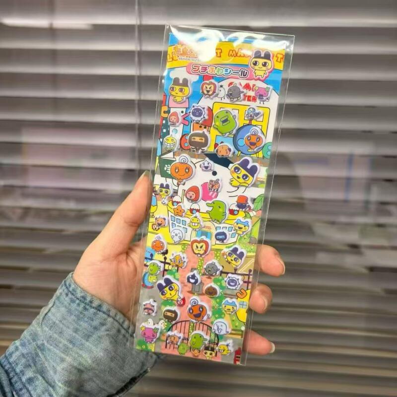 6Pcs Tamagotchi Cartoon Bubble - Laptop Accessories For Gift 评论和价格