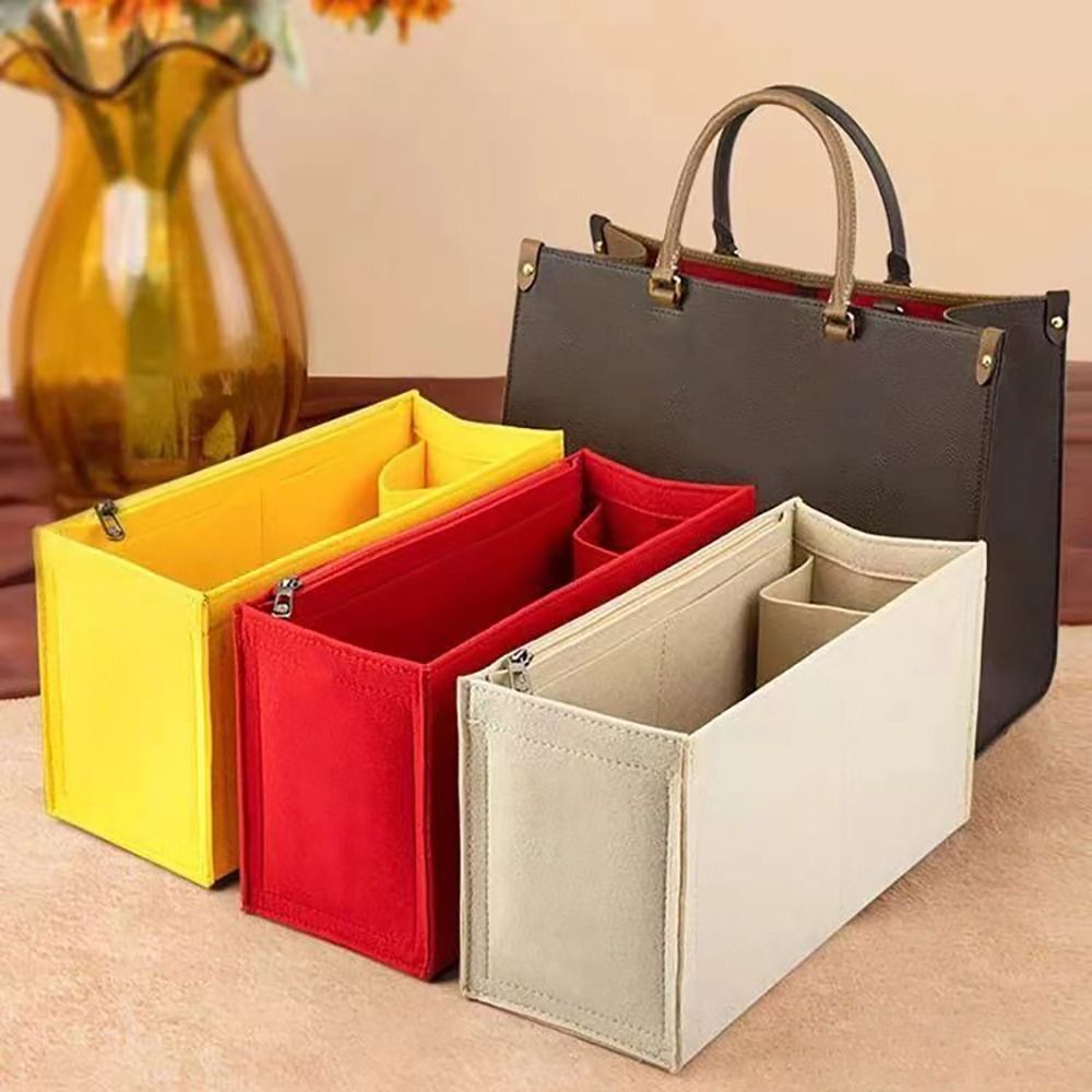 Felt Insert Liner Purse Organi - Laptop Accessories Must Have 评论和价格