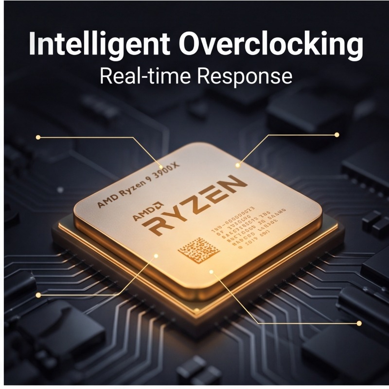 Ryzen 9 3900X AMD Desktop CPU  - Amd Cpu Ryzen 9 评论和价格