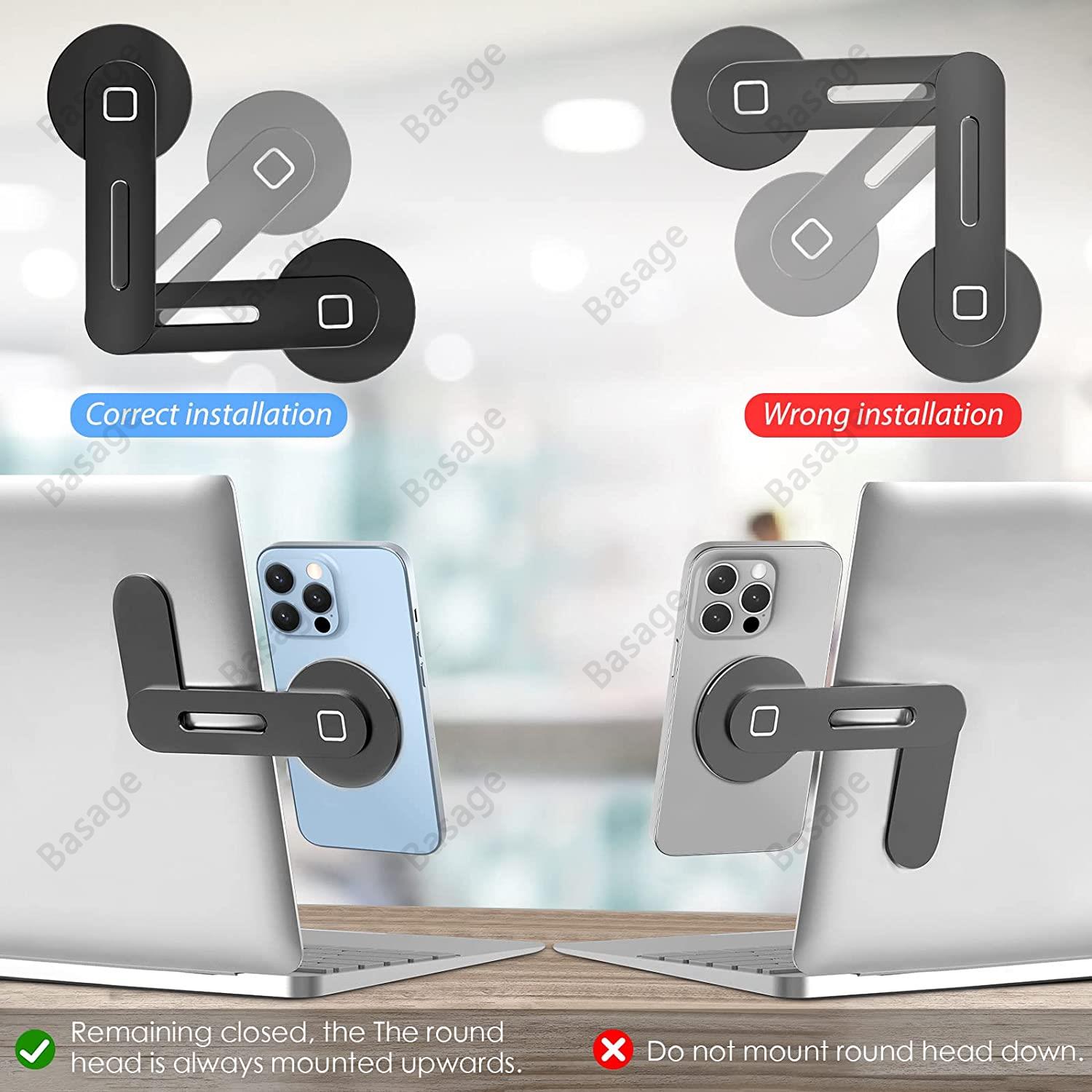 Magnetic Laptop Phone Holder C - Laptop Accessories Must Have 评论和价格