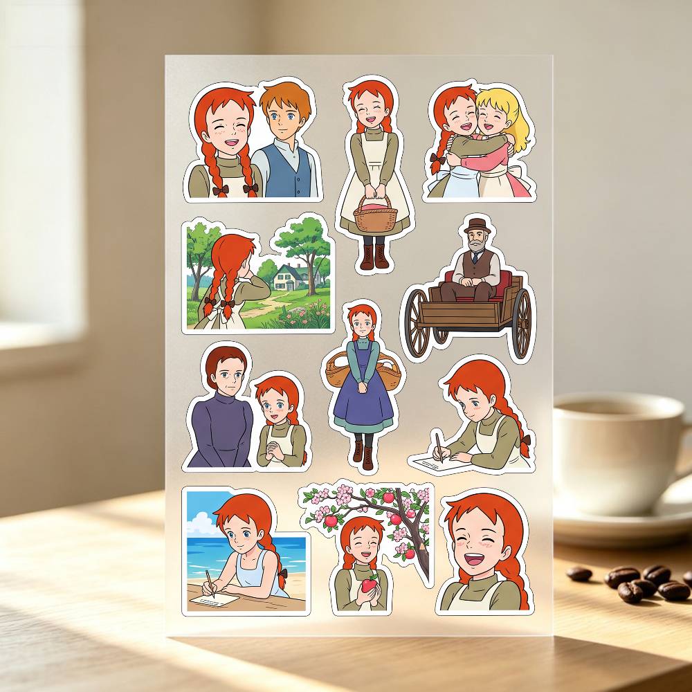 1pc A-Anne Of Green Gables Sti - Laptop Accessories Price 评论和价格