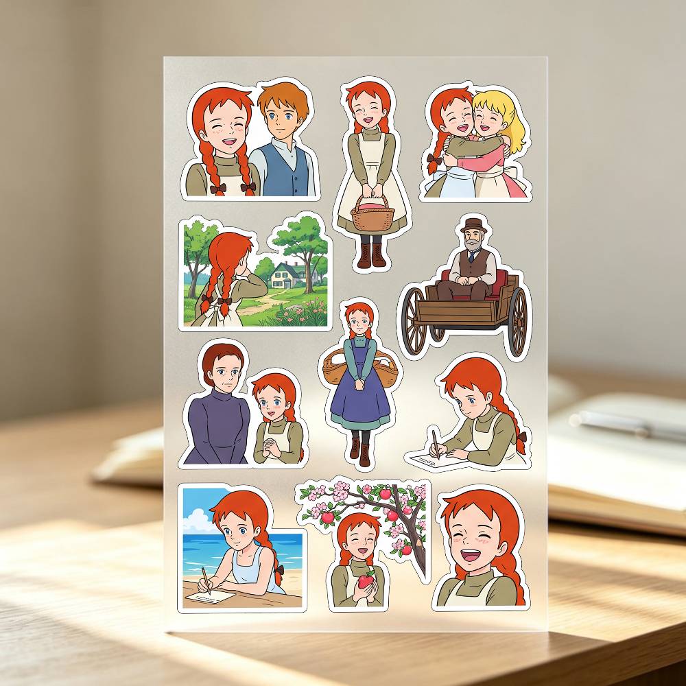 1pc A-Anne Of Green Gables Sti - Laptop Accessories Price 评论和价格
