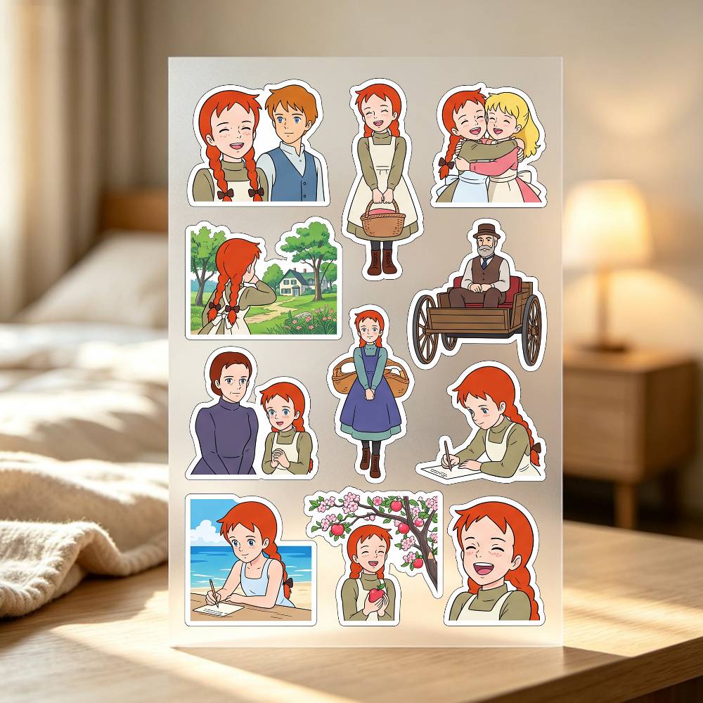 1pc A-Anne Of Green Gables Sti - Laptop Accessories Price 评论和价格
