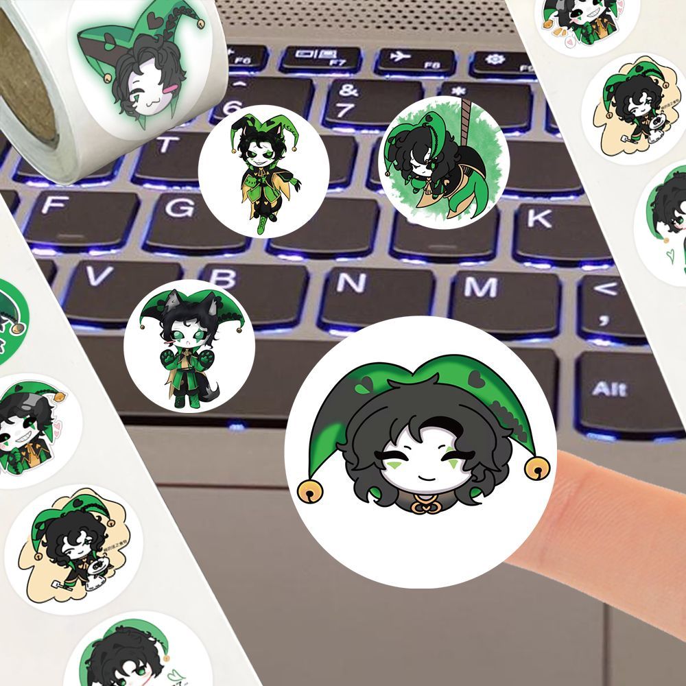 500Pc/Roll Anime The Freak Cir - Laptop Accessories For Gift 评论和价格