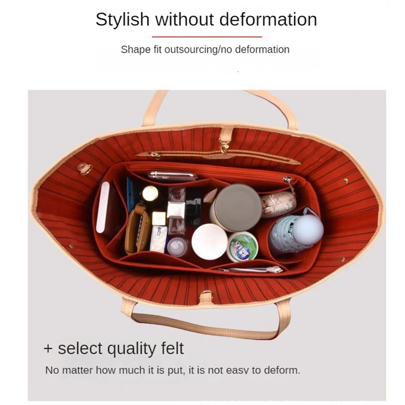 Lining Organizer Insert Felt F - Laptop Accessories Must Have 评论和价格