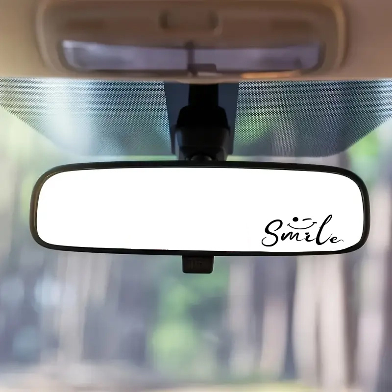 Smiley Face Mirror Sticker Glo - Laptop Accessories For Gift 评论和价格