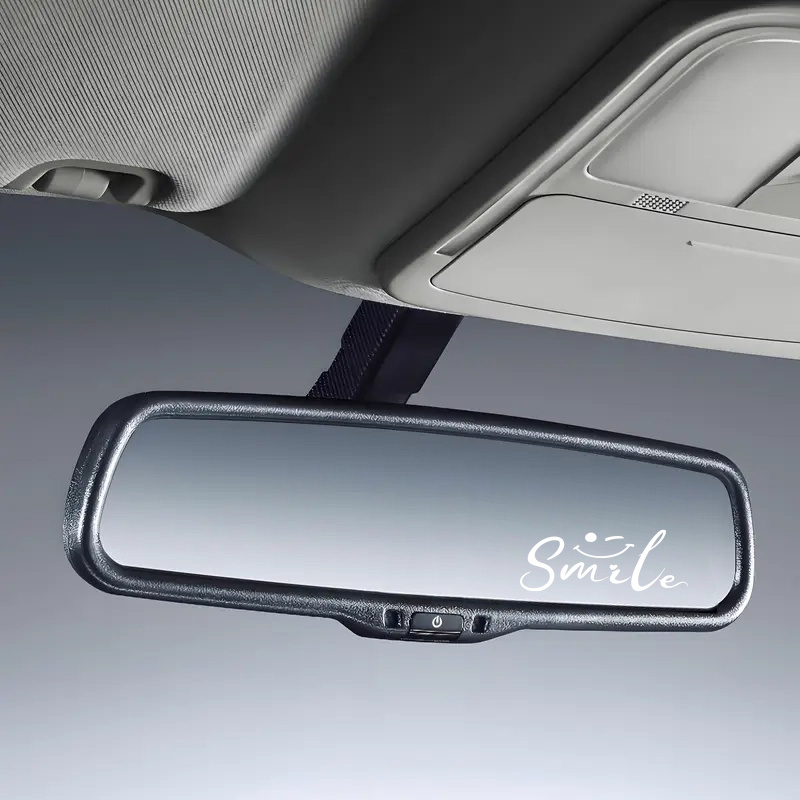 Smiley Face Mirror Sticker Glo - Laptop Accessories For Gift 评论和价格