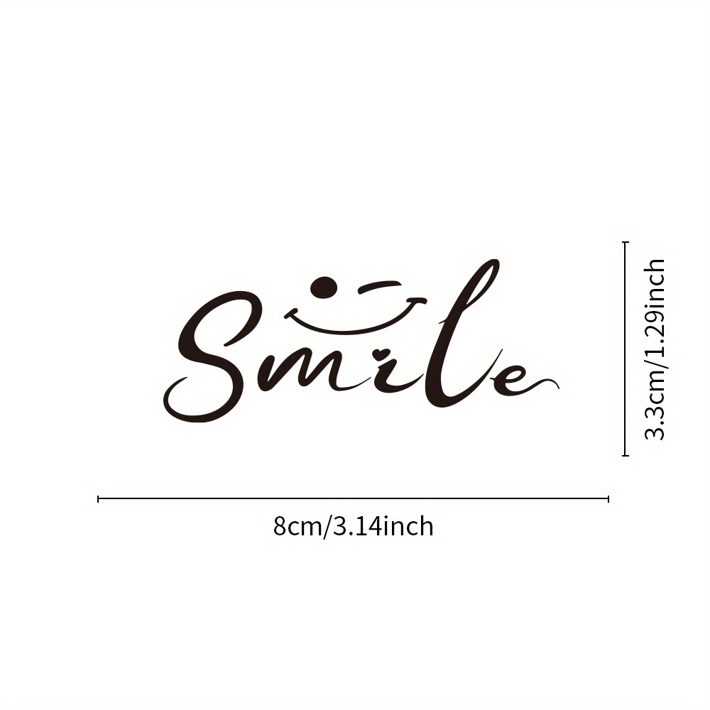 Smiley Face Mirror Sticker Glo - Laptop Accessories For Gift 评论和价格