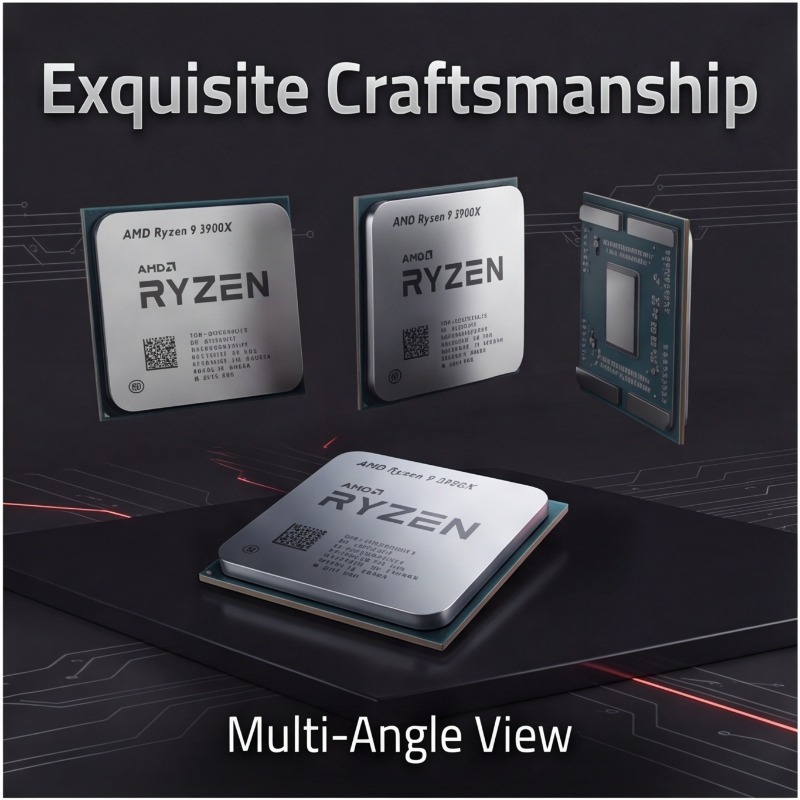 AMD Ryzen 9 3900X 12-Core 24-T - Amd Cpu Ryzen 9 评论和价格