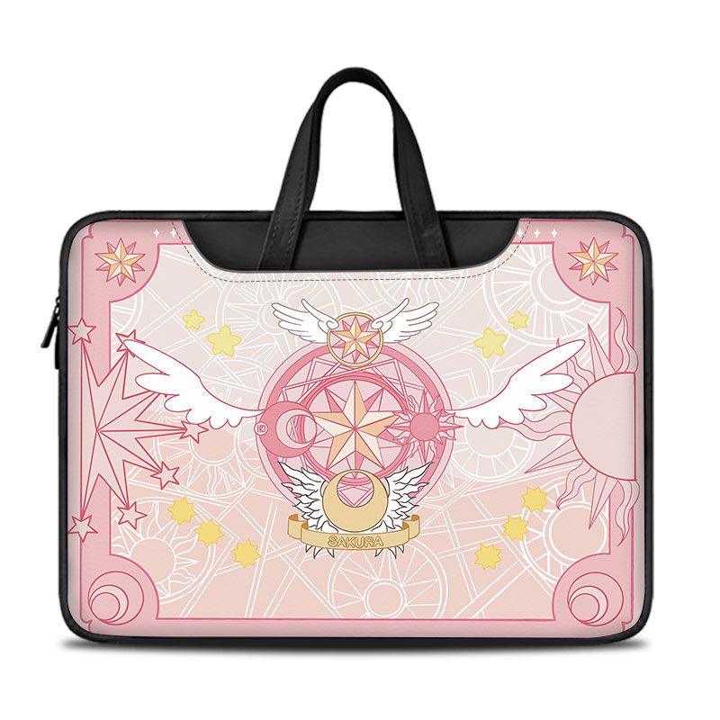 Card Captor Sakura laptop bag, - Laptop Accessories For Gift 评论和价格