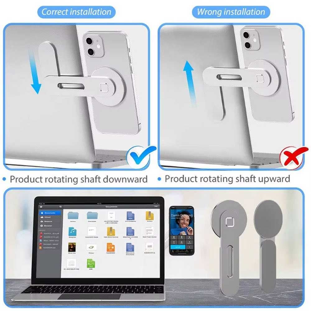 Rotation Foldable Magnetic Lap - Laptop Accessories Must Have 评论和价格