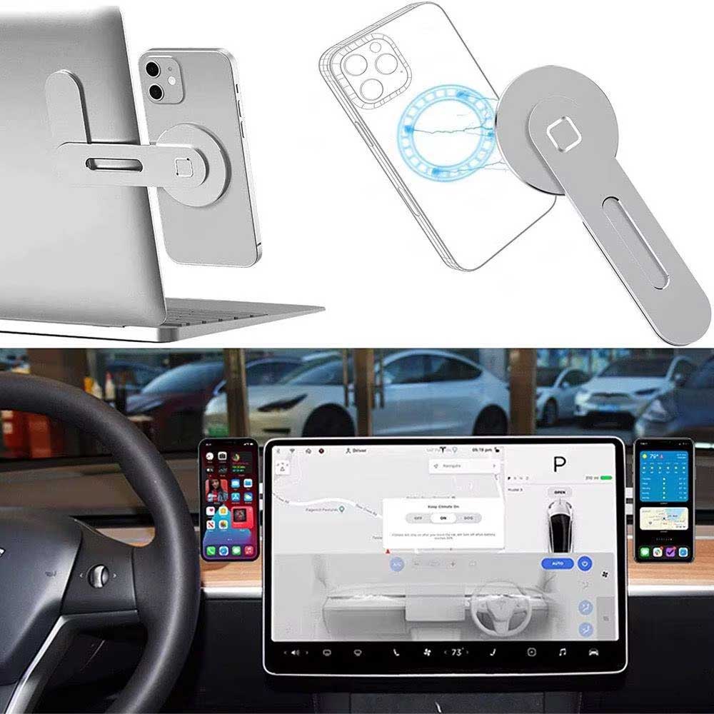 Rotation Foldable Magnetic Lap - Laptop Accessories Must Have 评论和价格