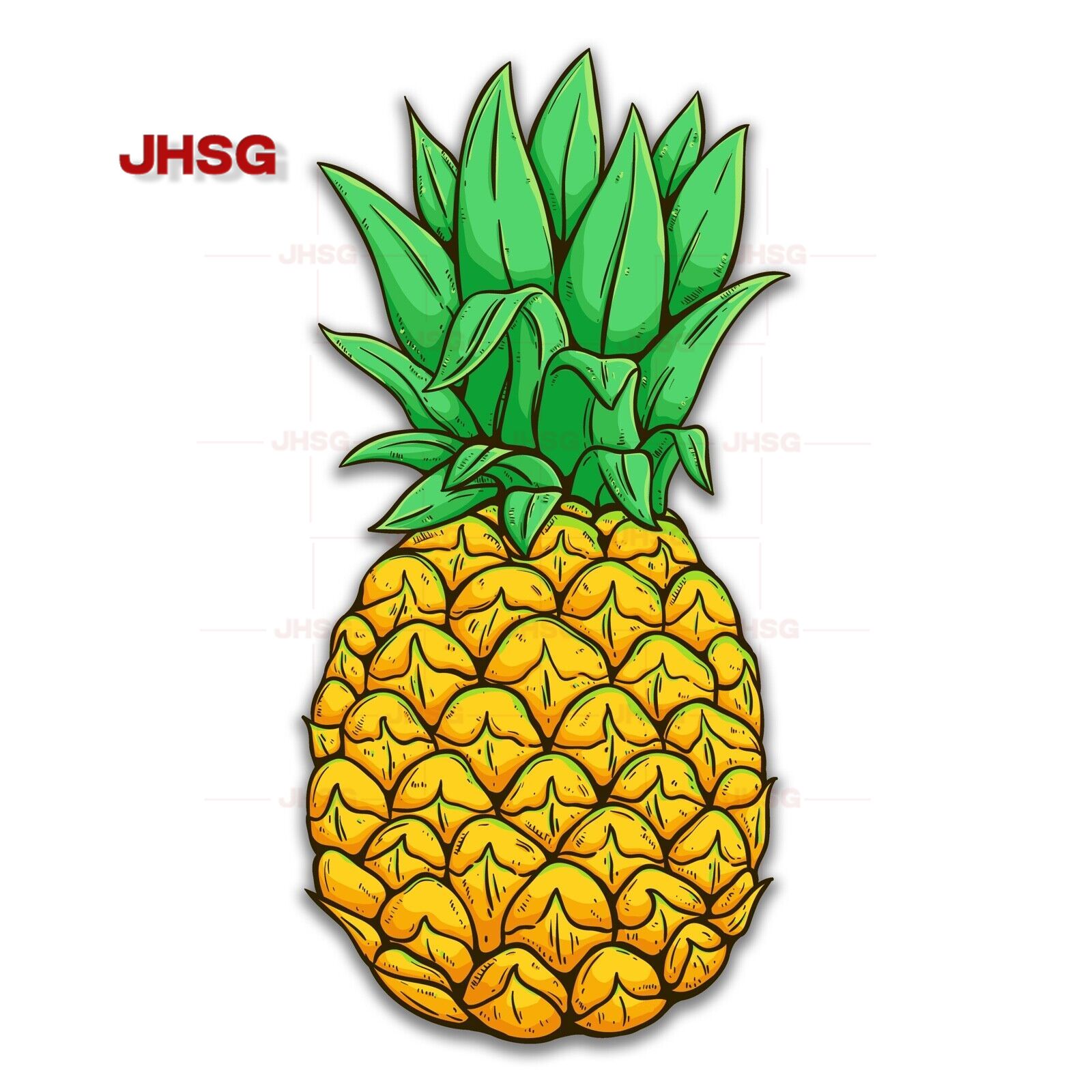 Best Pineapple Stickers Tropic - Laptop Accessories Best 评论和价格