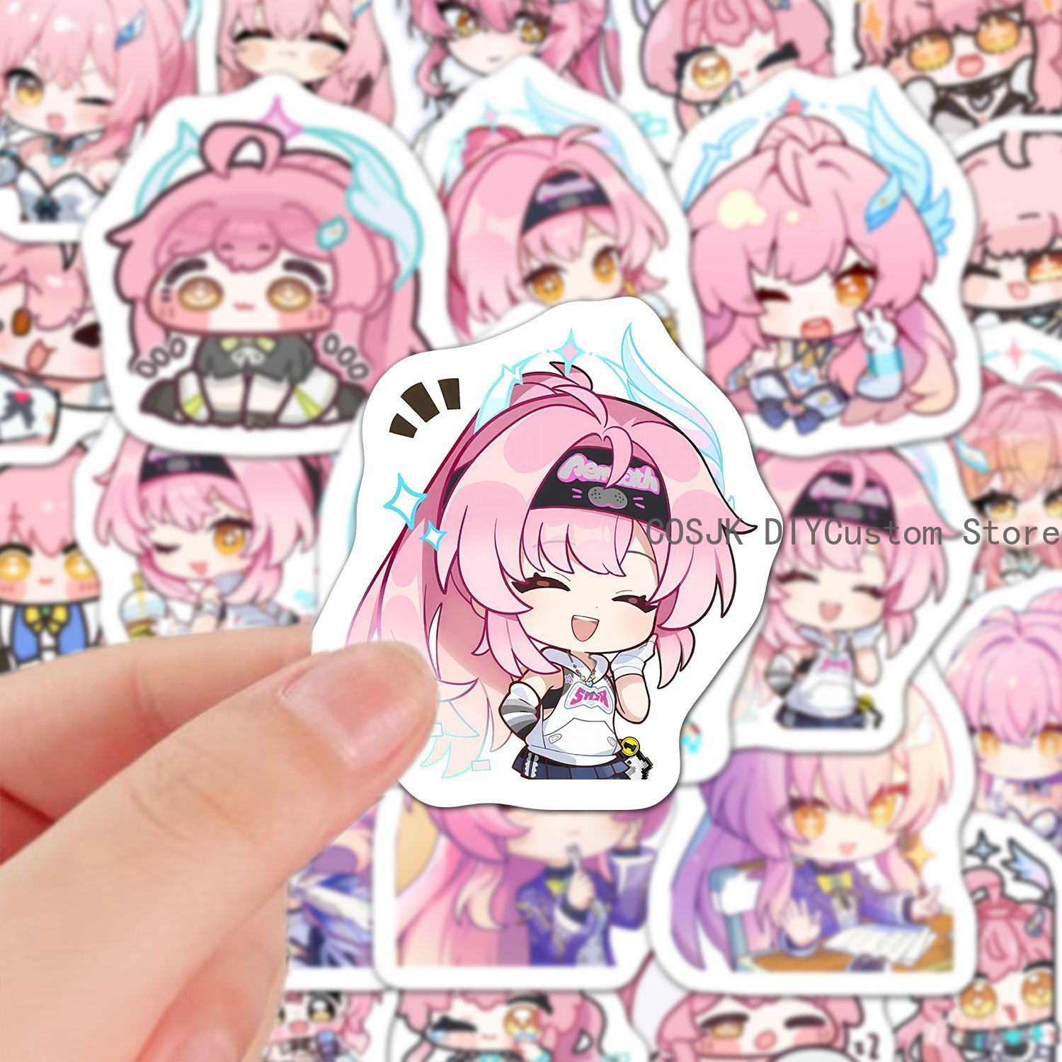 60Pcs Game Aemeath Wuthering W - Laptop Accessories For Gift 评论和价格