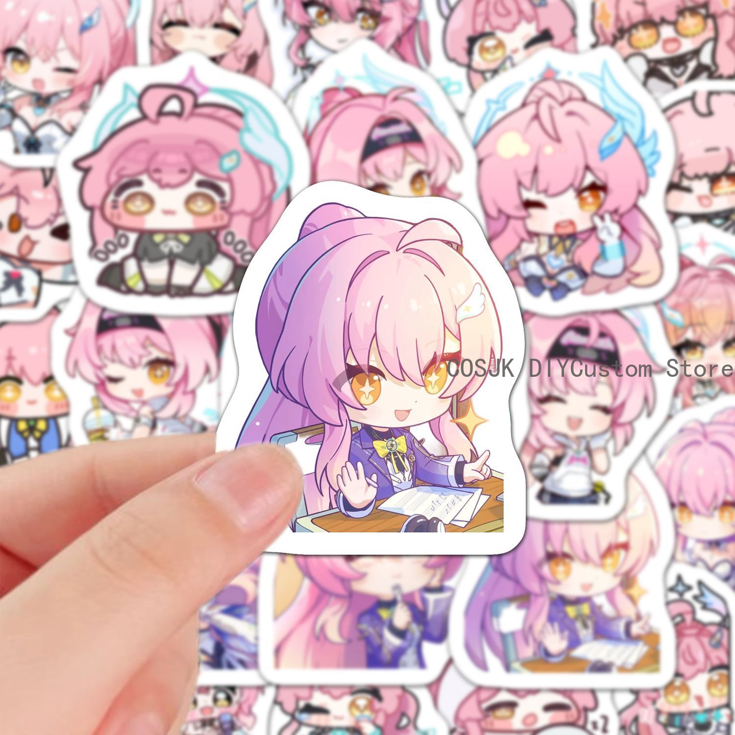 60Pcs Game Aemeath Wuthering W - Laptop Accessories For Gift 评论和价格