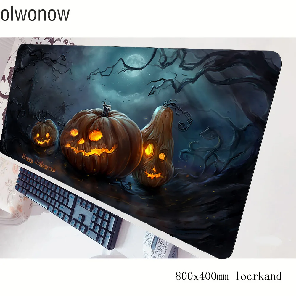 Halloween mousepad gamer large - Laptop Accessories Best 评论和价格
