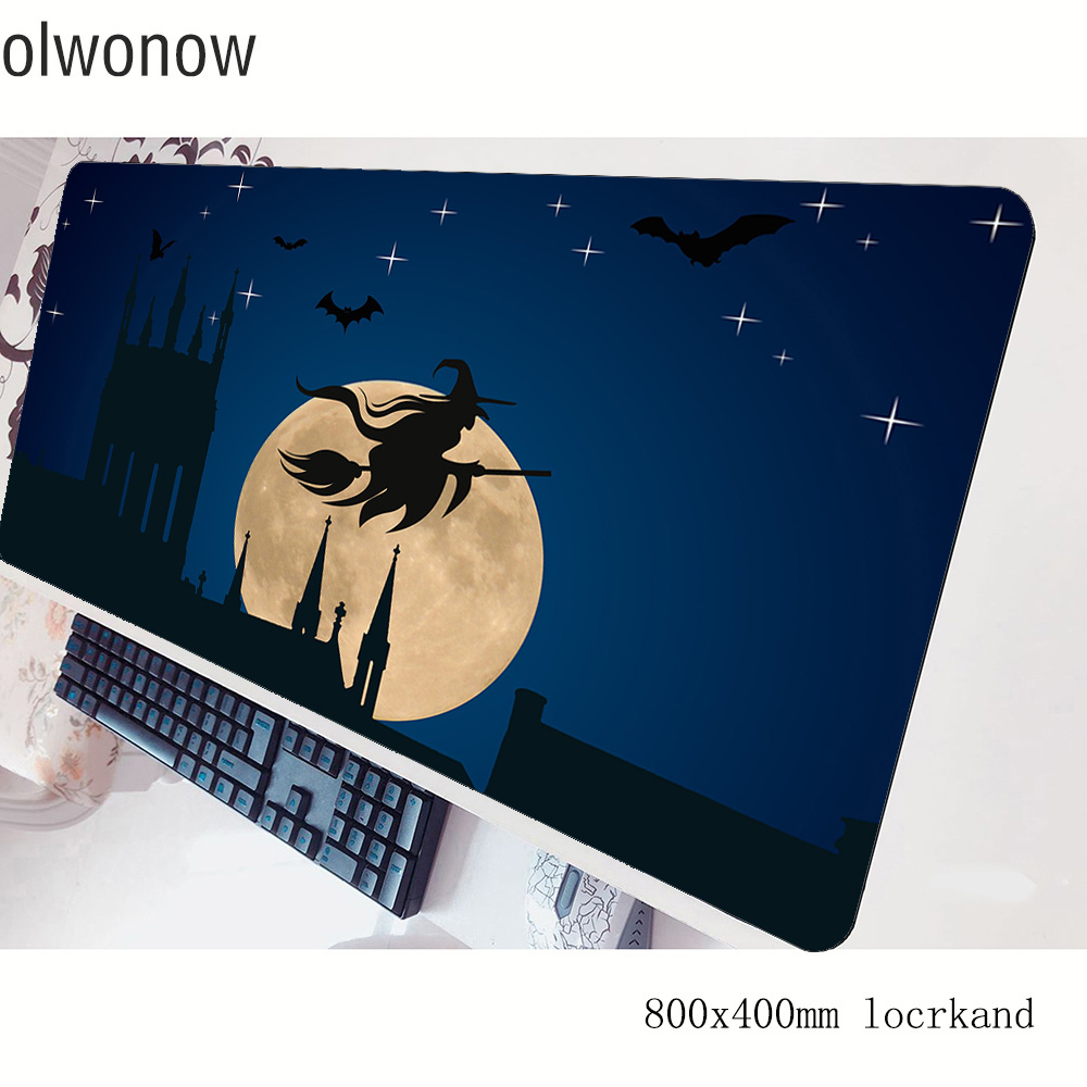Halloween mousepad gamer large - Laptop Accessories Best 评论和价格