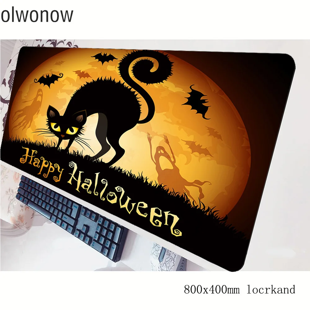 Halloween mousepad gamer large - Laptop Accessories Best 评论和价格