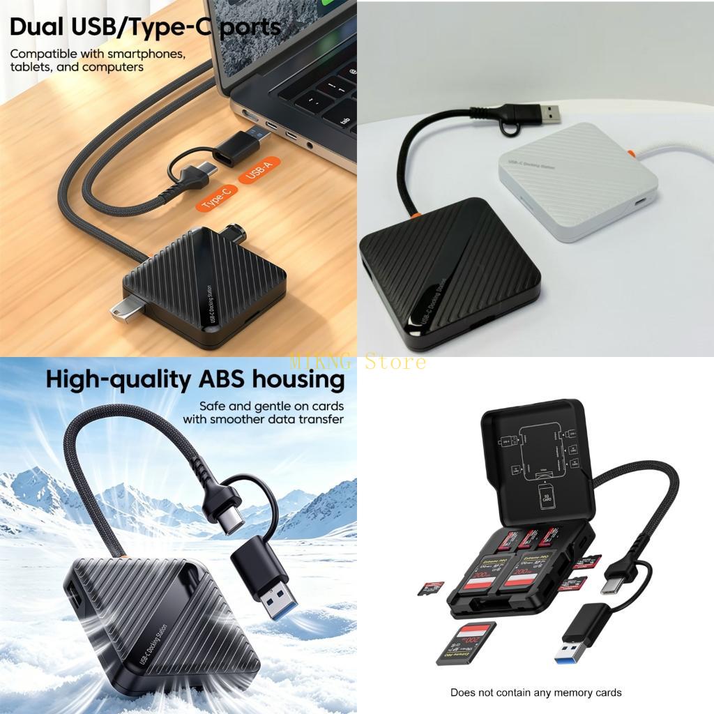 5 in 1 USB Type C Card Reader  - Laptop Accessories Best 评论和价格