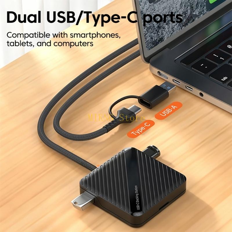 5 in 1 USB Type C Card Reader  - Laptop Accessories Best 评论和价格